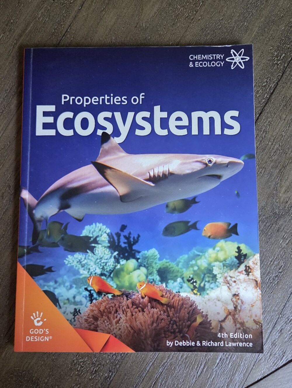 Properties of Ecosystems Science Book